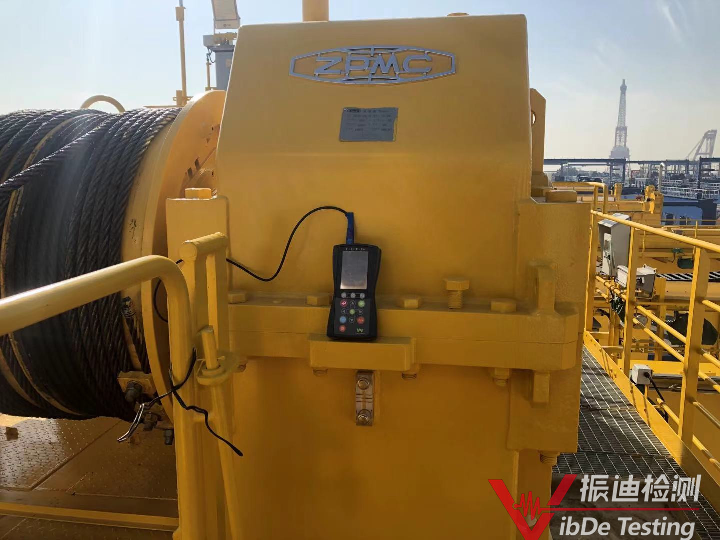 軸流風(fēng)機振動分析檢測